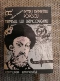 Trimisul lui Brancoveanu - Petru Demetru Popescu