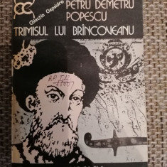 Trimisul lui Brancoveanu - Petru Demetru Popescu