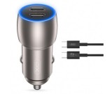Cumpara ieftin Incarcator Auto PD 40w cu Cablu Type C XO cc51
