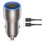 Incarcator Auto PD 40w cu Cablu Type C XO cc51