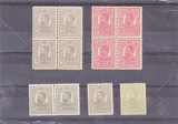 ROMANIA -LOT FERDINAND -BUST MIC MNH, Istorie, Nestampilat