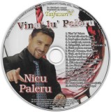 CD Nicu Paleru - Vinu' Lu' Paleru, original