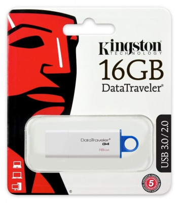 Usb 3.0 Flash Drive 16GB Kingston foto