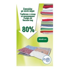 Sac vidat haine, 80 x 60 cm
