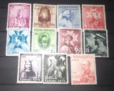 TIMBRE ROMANIA LP 126 1938 STRAJA TARII VOIEVOZII