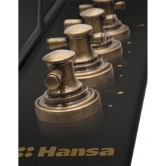 Plita incorporabila Hansa Retro BHGA620390