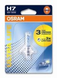 Bec 12V H7 55 W Ultra Life Blister 1 Buc Osram 64954 64210ULT-01B