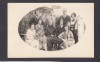 Foto tip Carte Postala Romania - familie - foto atelier Turtucaia, Circulata, Fotografie