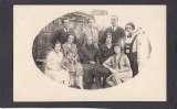 Foto tip Carte Postala Romania - familie - foto atelier Turtucaia