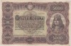 UNGARIA 5000 korona 1920 aVF