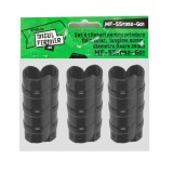 Set 6 clipsuri pentru prindere folie solar Micul Fermier, 80 mm, 25 mm