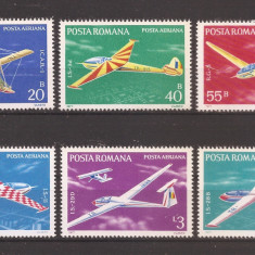 România 1977, LP 931 - Aviație - Planoare, MNH