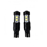Set 2 becuri auto W5W/T10- 10 SMD
