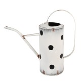 Cumpara ieftin Stropitoare decorativa metal alb antichizat negru 36x13x32 cm