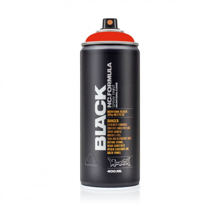 Black, P3000 Power Red, Montana, 400 ml