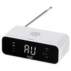 RADIO CU CEAS INCARCARE WIRELESS AD 1192 ALB ADLER AD1192W