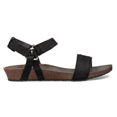 Sandale Teva Mahonia Stitch Negru - Black foto