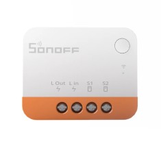 Releu smart Sonoff ZBMINIL2, Wi-Fi, Zigbee 3.0, compatibil Google Home Amazon Alexa