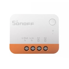 Releu smart Sonoff ZBMINIL2, Wi-Fi, Zigbee 3.0, compatibil Google Home Amazon Alexa