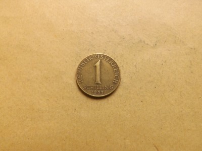 Austria 1 Schilling 1967 foto