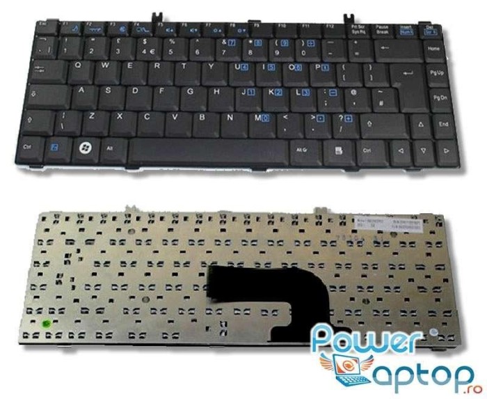 Tastatura Fujitsu Neagra Siemens Amilo La1703