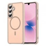 Husa MagSafe pentru Samsung Galaxy A27 5G, Techsuit, HaloFrost II, Aurie