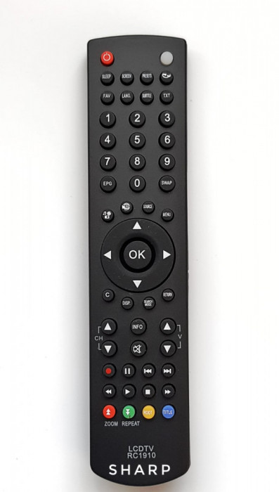 Telecomanda TV Sharp - model V1