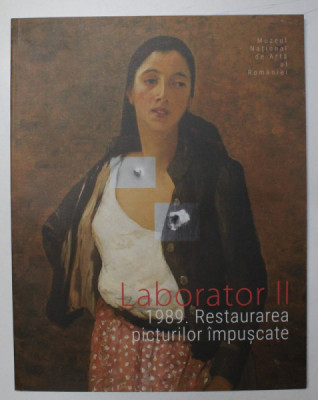 LABORATOR II 1989. RESTAURAREA PICTURILOR IMPUSCATE de RALUCA BIVOL , IOAN SFRIJAN , 2020 foto