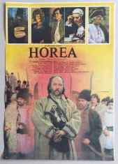 Horea - Afis Romaniafilm film romanesc 1984, cinema Epoca de Aur foto