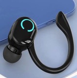 Casca wireless W6, Reducere zgomot, Sport, Negru