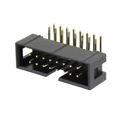 Conector IDC, 16 pini, pas pini 2.54mm, DS1013-16RSIB, T216413 foto