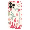 Husa compatibila cu Apple iPhone 11 model Floral mix pattern, Silicon, TPU, Viceversa, Transparent, Carcasa