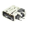 Conector USB A, mama, in unghi, 253275