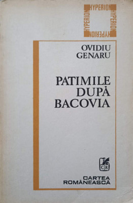 PATIMILE DUPA BACOVIA-OVIDIU GENARU foto