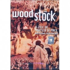 Woodstock - 3 zile de muzica si pace (1970 - Warner Bros - DVD / NM)
