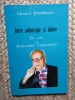 Crisula Stefanescu - Intre admiratie si iubire. De vorba cu Alexandru Cioranescu