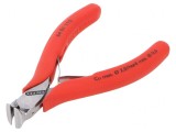 Clești frontali pentru tăiere, m&acirc;nere din plastic, 115mm