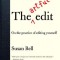The Artful Edit: On the Practice of Editing Yourself
