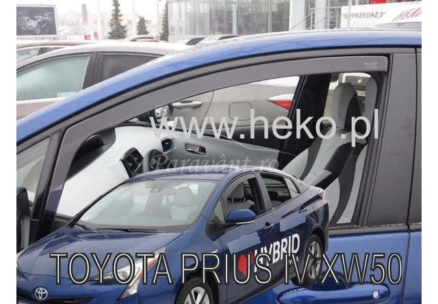 Paravant TOYOTA PRIUS IV an fabr. 2015- (marca HEKO) Set fata si spate - 4 buc. by ManiaMall