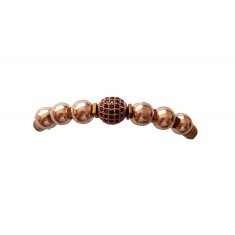 Bratara cu snur ajustabil, Gold Charm, A4B119