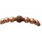 Bratara cu snur ajustabil, Gold Charm, A4B119