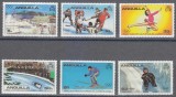 Anguilla 1980 - Jocurile Olimpice Lake Placid, sport, serie neuzata