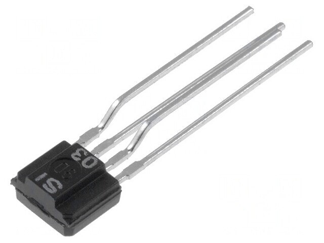 Receptor Infraroșu Integrat 4.5-16V 3.5-7mA