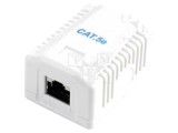 Soclu de perete RJ45 Cat 5e