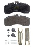 TEXTAR 2927802 set placute frana,frana disc