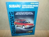 Cumpara ieftin MANUAL REPARATII SUBARU COUPES/SEDANS/WAGONS 1985-1996