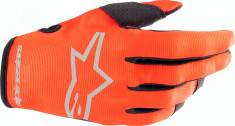 Manusi mx Alpinestars Radar, culoare portocaliu fluo/negru, marime XL Cod Produs: MX_NEW 33307458PE foto