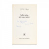 Marin Preda - Marele singuratic, 1972, Dedicatie Petru Vintila, Autograf - Editie Originala