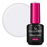 Cumpara ieftin Oja Semipermanenta PRESTIGIO SensoPRO Milano - White Veil 15ml
