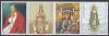 Paraguay 1988 - Vizita Papei Ioan Paul al II-lea in Paraguay, Staif, MNH, Nestampilat